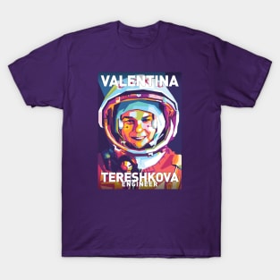 Valentina tereshkova T-Shirt